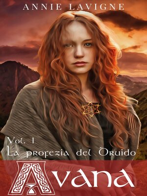 cover image of La profezia del Druido (Avana, Volume 1)